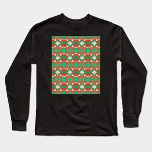 Ugly Xmas Pattern #4 Long Sleeve T-Shirt